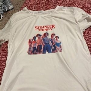 Stranger things shirt. Good condition!